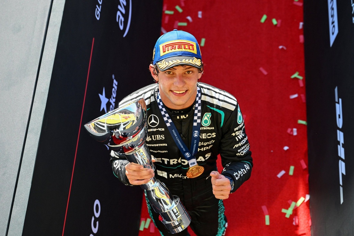 F1 | Ceccarelli: "Antonelli è un mix fra Sinner e Schumacher: rende semplici le cose complesse"