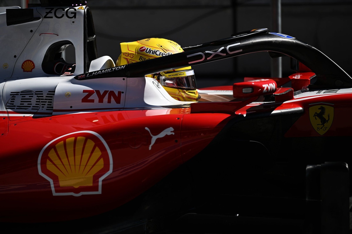 F1 | Hamilton: “Io in pole? Non ero vicino. La vettura era ottima, ma è mancato qualcosa sul finale”