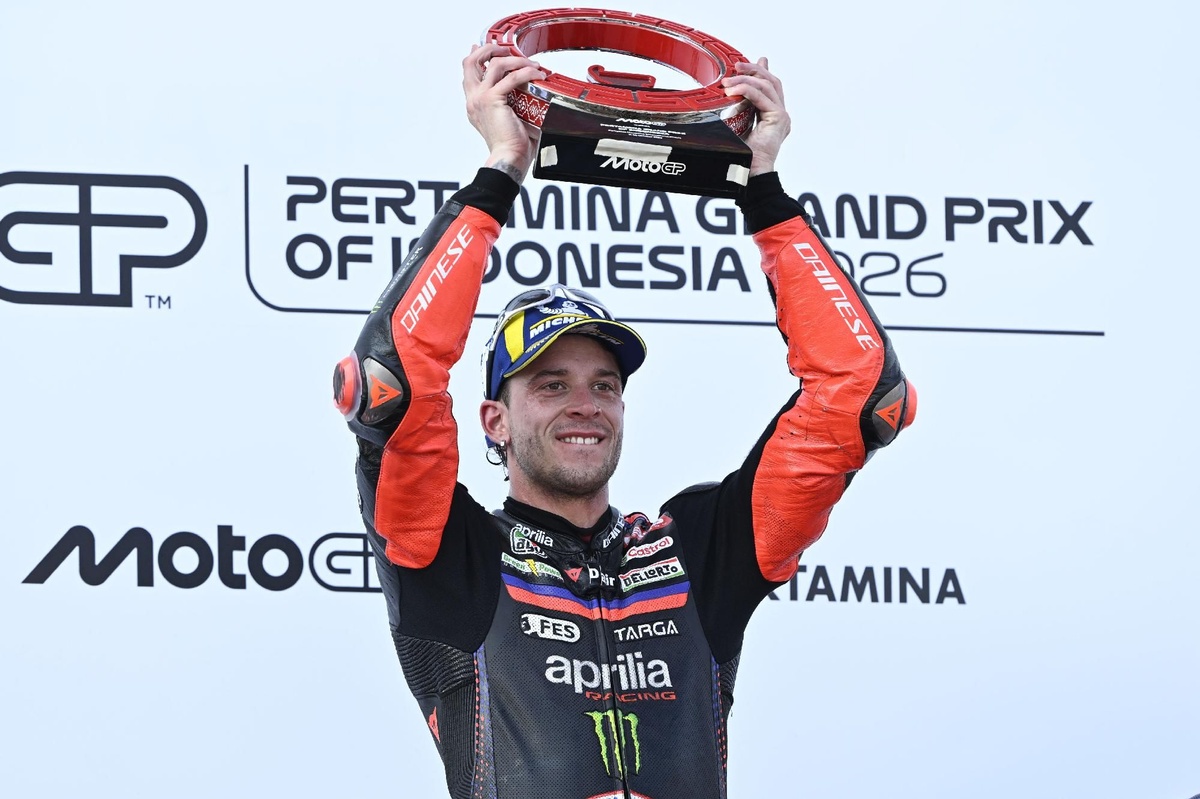 MotoGP | Bezzecchi: "Il Mondiale è più perso che vinto, bisogna prendersi qualche rischio. Oggi ha pagato"