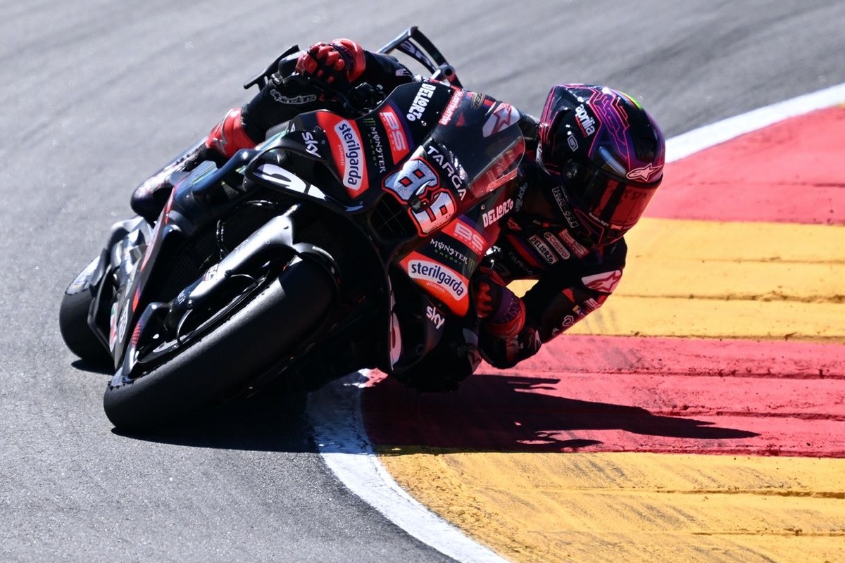 MotoGP | Martin limita i danni: "Ora sto gestendo e non butto via punti. Quando sarà il momento di attaccare, lo farò"
