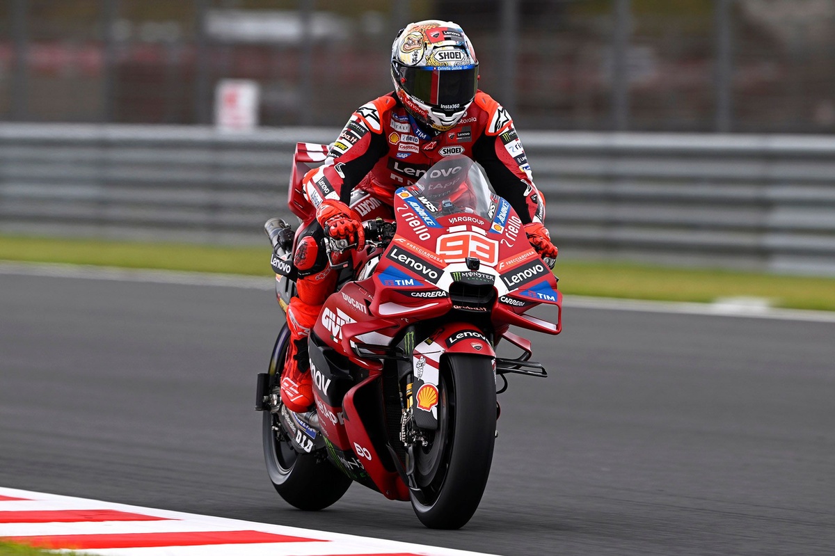 MotoGP | Motegi, Libere 1: Marquez precede le due Aprilia di Martin e Bezzecchi