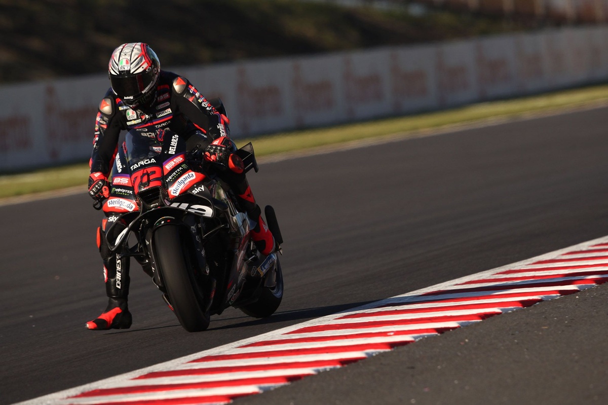 MotoGP | Bezzecchi: "Col salvataggio in FP1 sono stato fortunatissimo, non so come ho fatto"