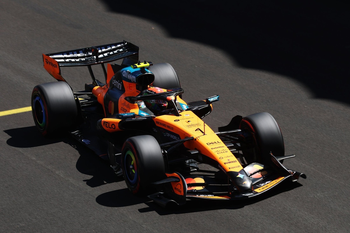 F1 | Un super Norris strappa la pole ad Antonelli all’ultimo secondo a Madrid. Ferrari 4a con Hamilton
