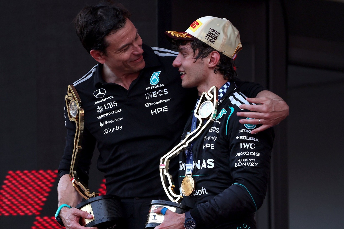 F1 | Wolff duro: "Chi pensa che Mercedes favorisca Antonelli è senza cervello, dovrebbe guardare i Teletubbies"