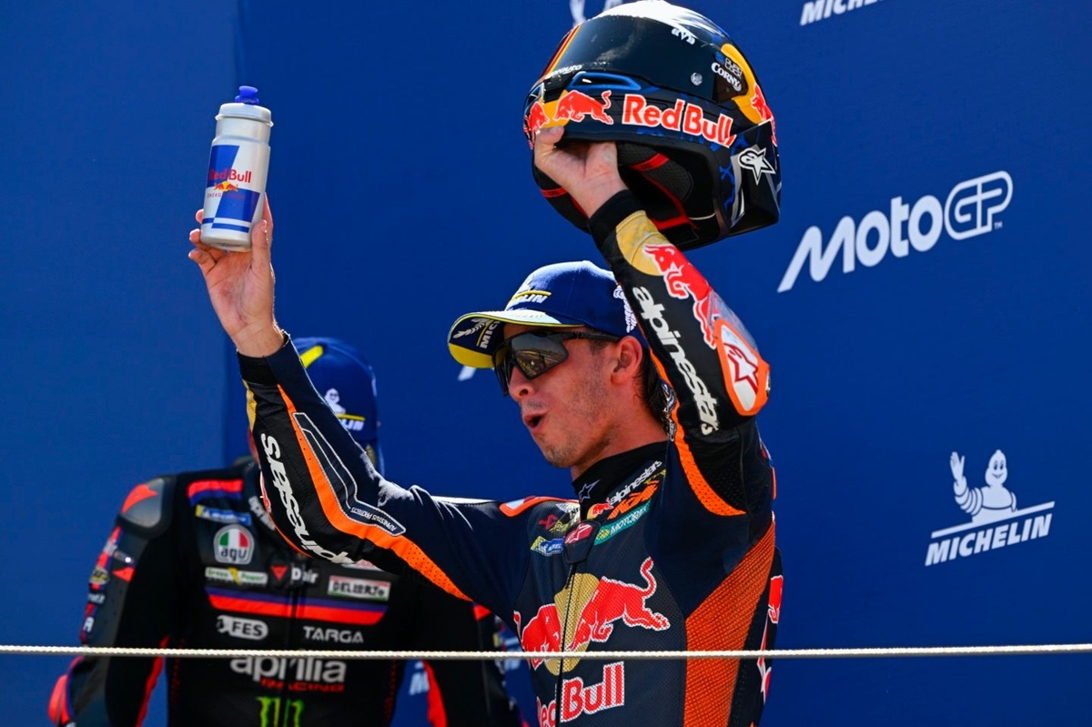 MotoGP | Acosta: "Sto tirando fuori il 100% di quello che ho, per ora non si può fare di più"