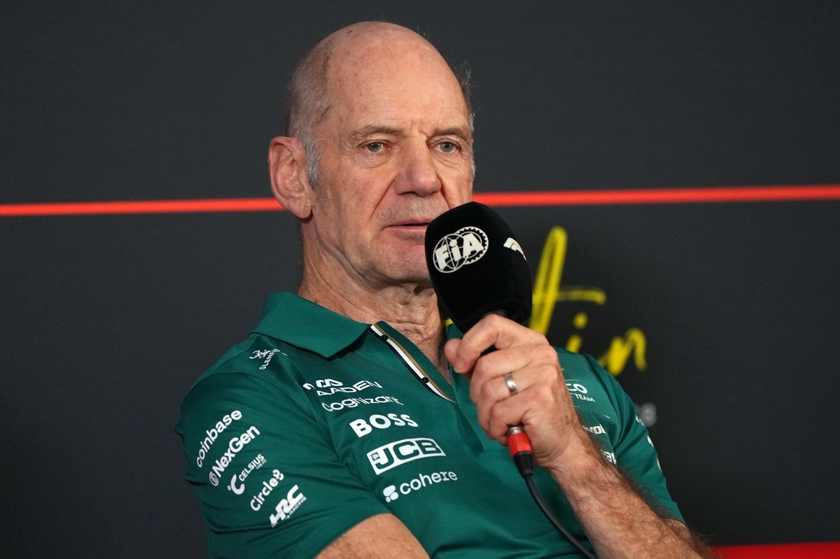 F1 | Aston Martin, Newey ammette le difficoltà Honda: “Anche loro delusi dai progressi”