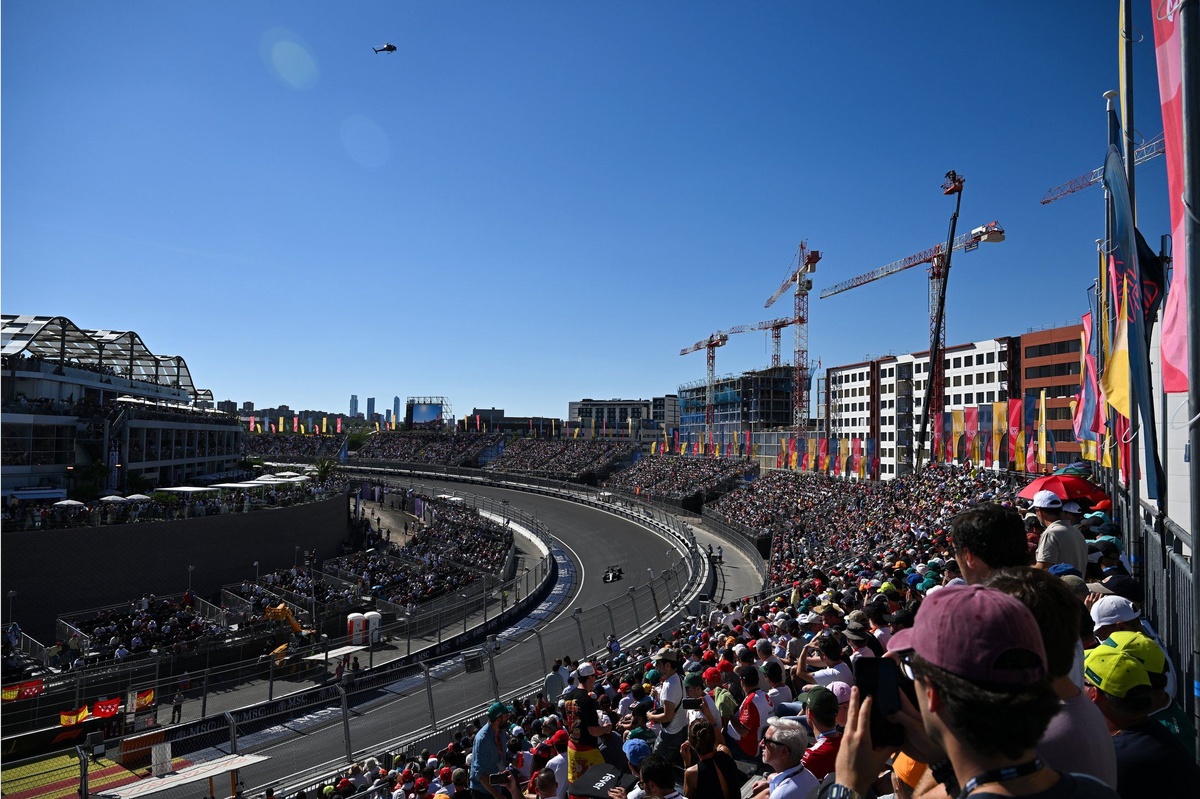 F1 | Madring: Jarno Zaffelli spiega perchè la pista nella fiera non è nata da un... foglio bianco