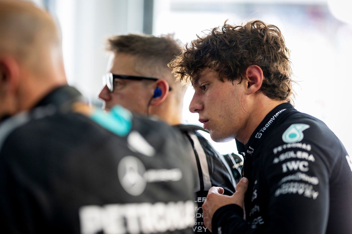 F1 | Antonelli terzo: "Fatichiamo con il bilanciamento. Non abbiamo capito come far funzionare le novità"