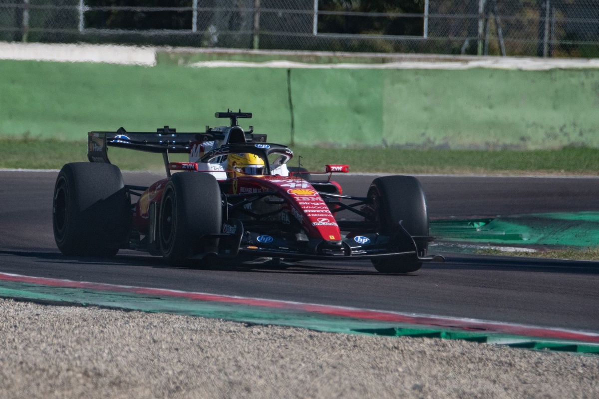 F1 | Test Pirelli: 623 km a Imola per la Ferrari con Hamilton e Leclerc per valutare le mescole 2027
