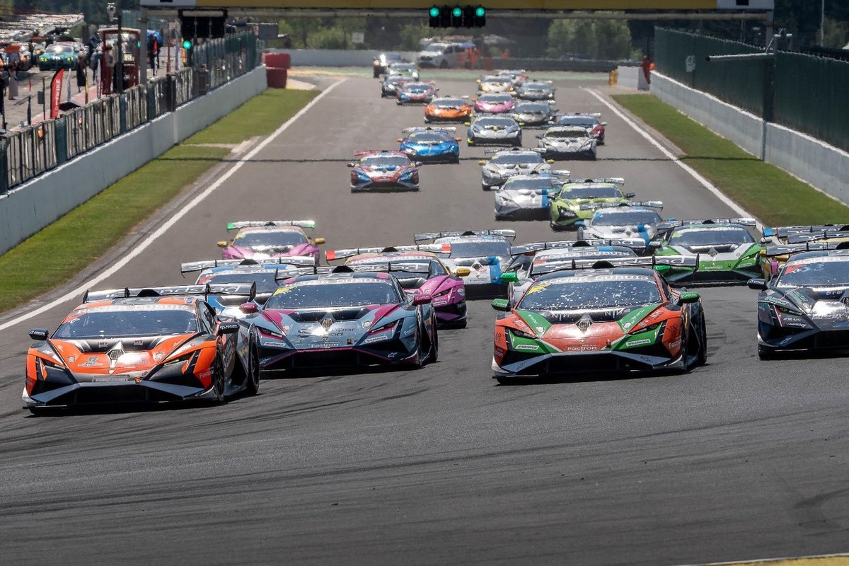 Lamborghini | Super Trofeo Europa: al Nürburgring il via alla fase due della stagione