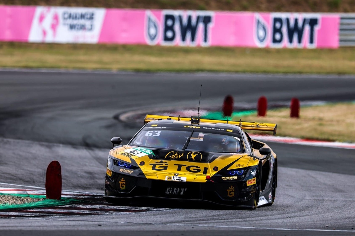DTM | Squalificata la Lamborghini Temerario della prima vittoria, ma Grasser fa ricorso