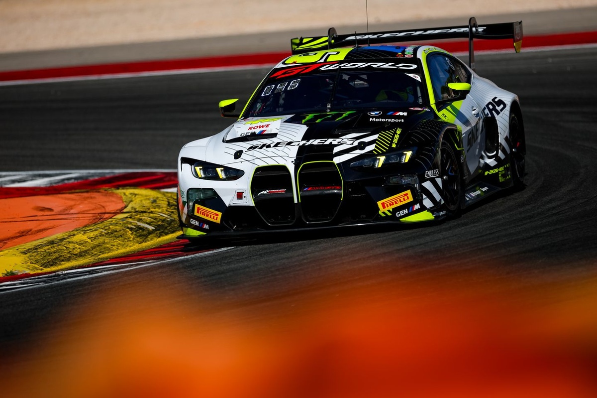 GT World | Finale amaro per Rossi: "Una stagione molto sfortunata, ma il potenziale era buono"