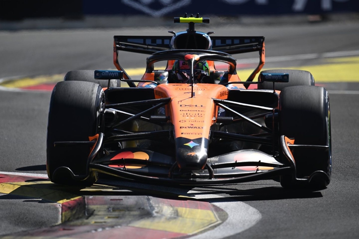 F1 | Norris: "Non abbiamo commesso errori e abbiamo perso una vittoria. Così è frustrante!"