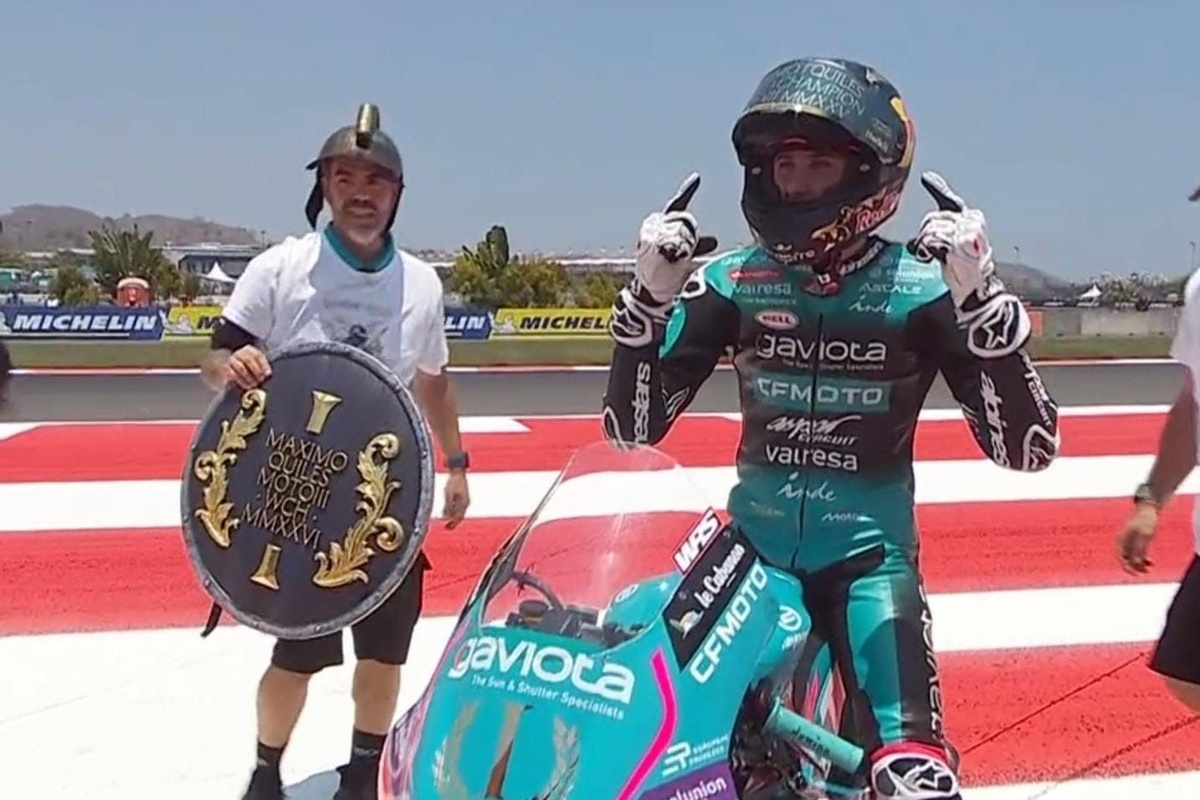 Moto3 | Quiles chiude i conti a Mandalika: "Essere campione del mondo suona enorme, ma è solo l'inizio"