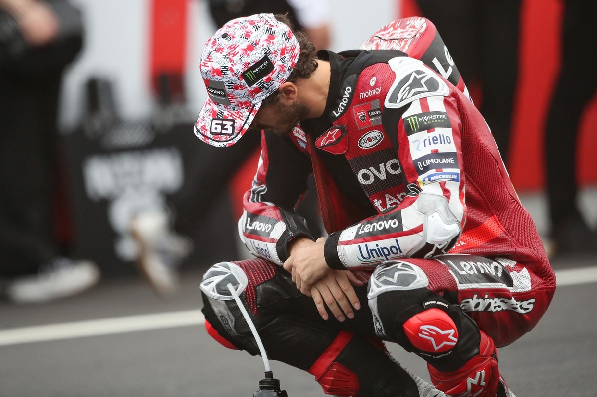 MotoGP | Dovizioso preoccupato per Bagnaia: "Non ho mai vissuto una cosa del genere"