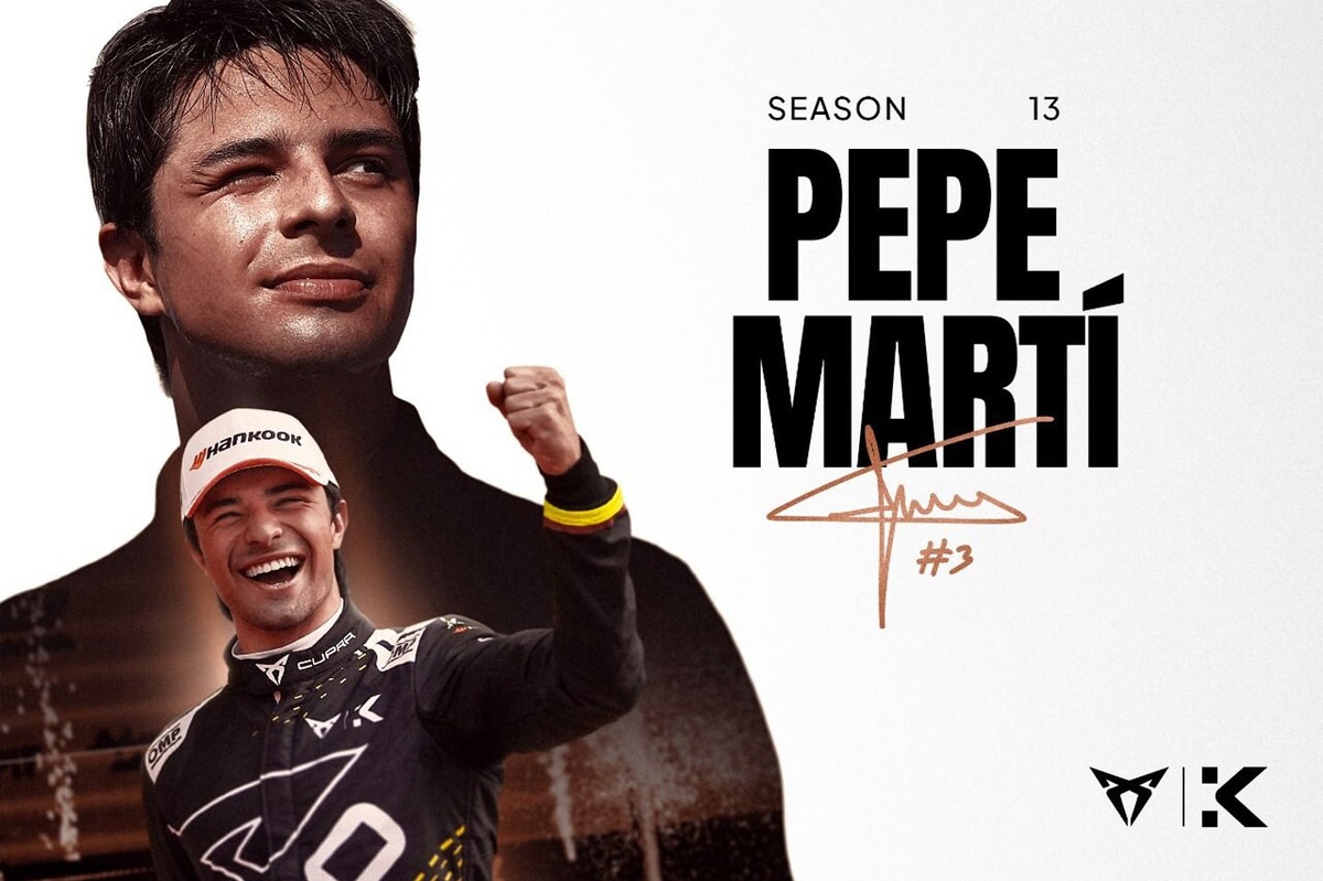 FE | Pepe Martí rinnova con Cupra Kiro per il 2026-2027 con la Gen4