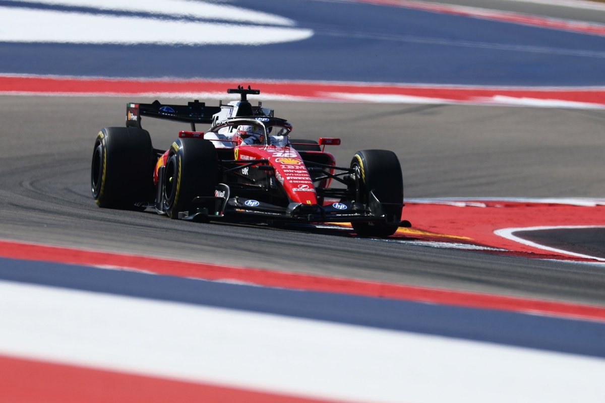 F1 | Austin, Libere 1: Leclerc davanti a tutti con la Ferrari evoluta, ma Max è molto vicino