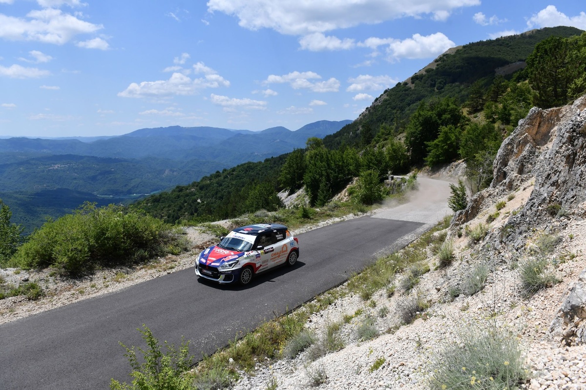 Suzuki Rally Cup: a Sanremo il gran finale di stagione