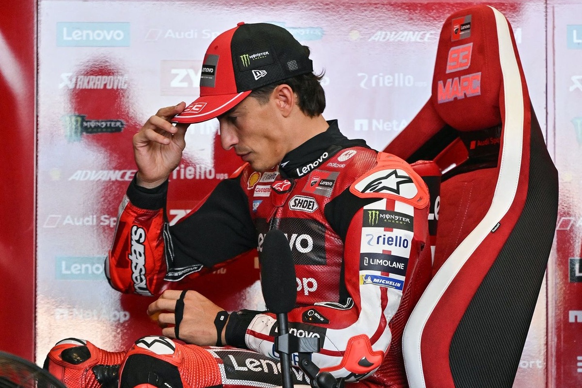 MotoGP | Marquez in "Inside Ducati": "Non avevo controllo sul mio braccio destro"