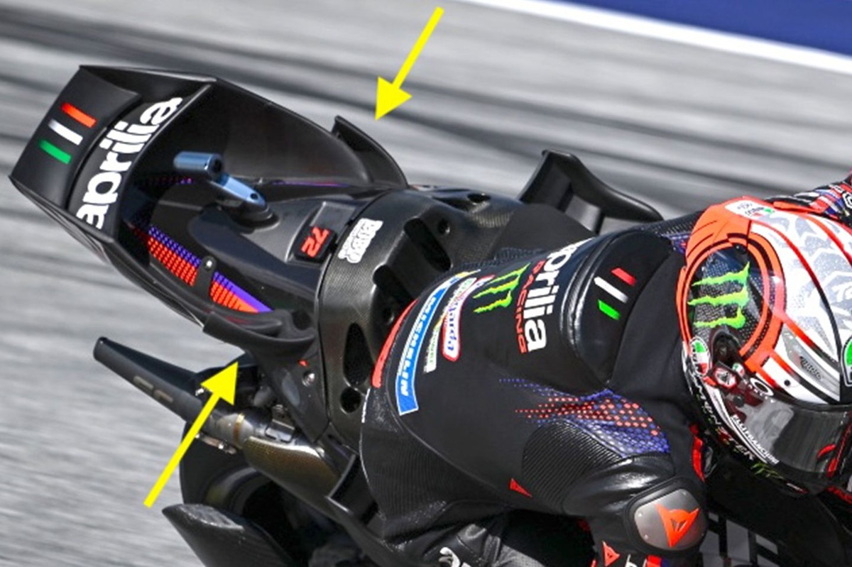 MotoGP | Aprilia: Bezzecchi, lo sperimentatore, promuove al Red Bull Ring il nuovo codone