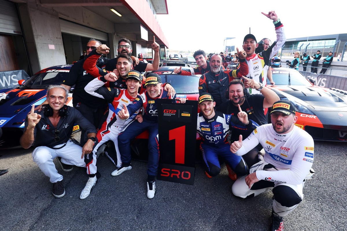 GT2 | Maserati chiude in festa a Portimão, titoli a Härtling/Thilenius e Gialdini/Njor