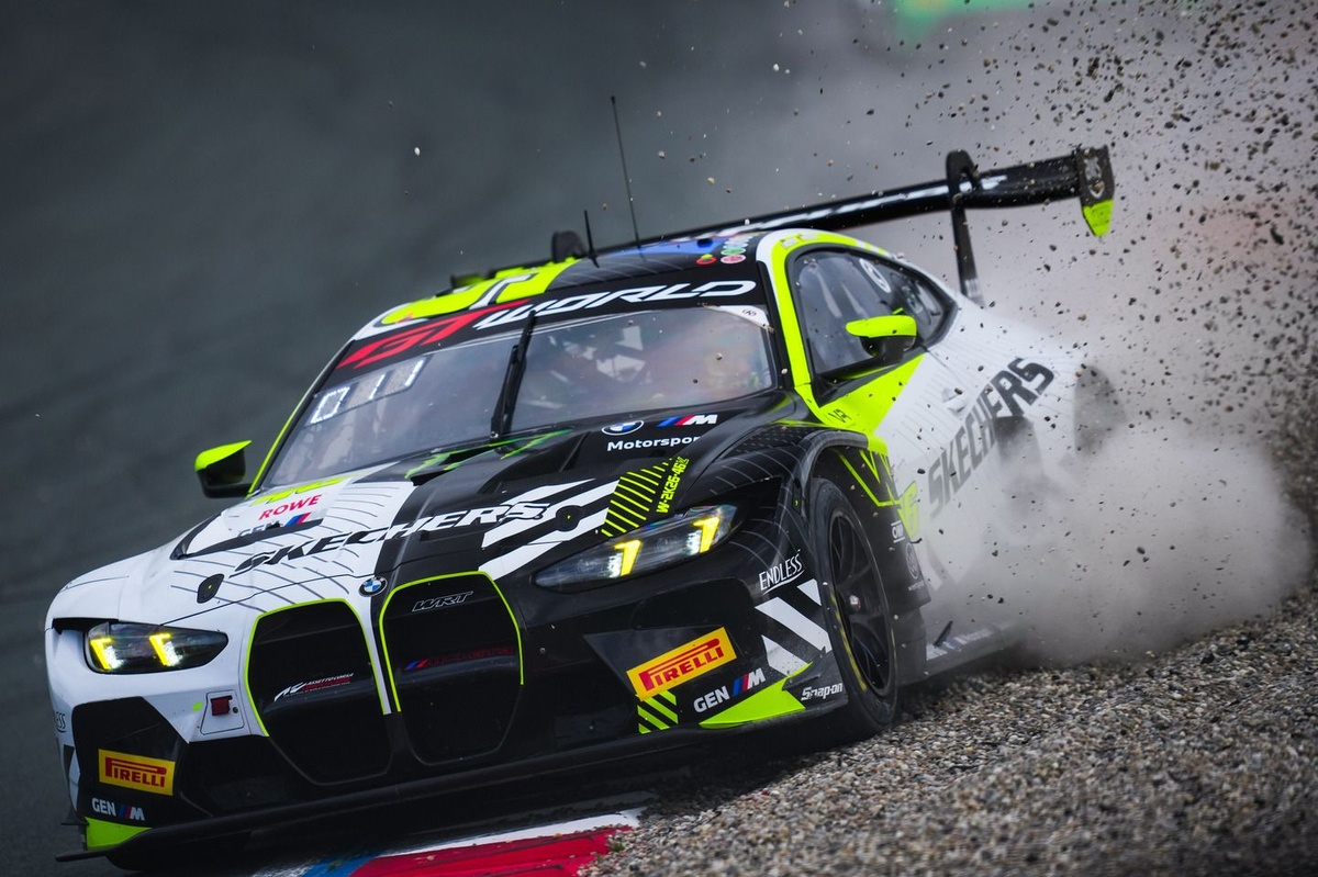 GT World | Rossi sorride: "Zandvoort difficile, il 4° posto è un gran risultato"