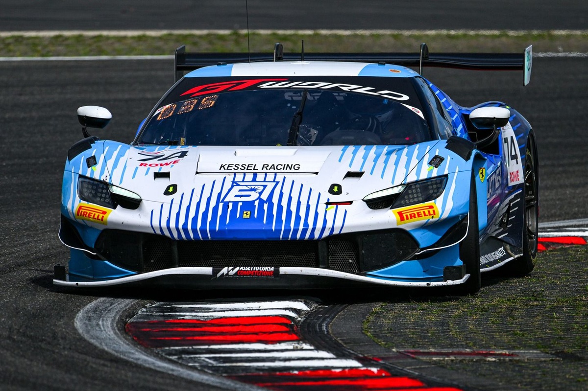 GT World | La Ferrari 296 GT3 EVO conquista il primo titolo con Kessel Racing