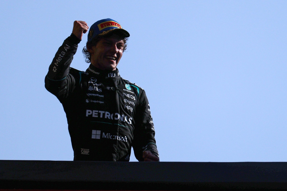 F1 | Antonelli, il cerchio si chiude a Monza. Wolff: “Anche se vincerà altri 200 GP, questo resterà speciale”