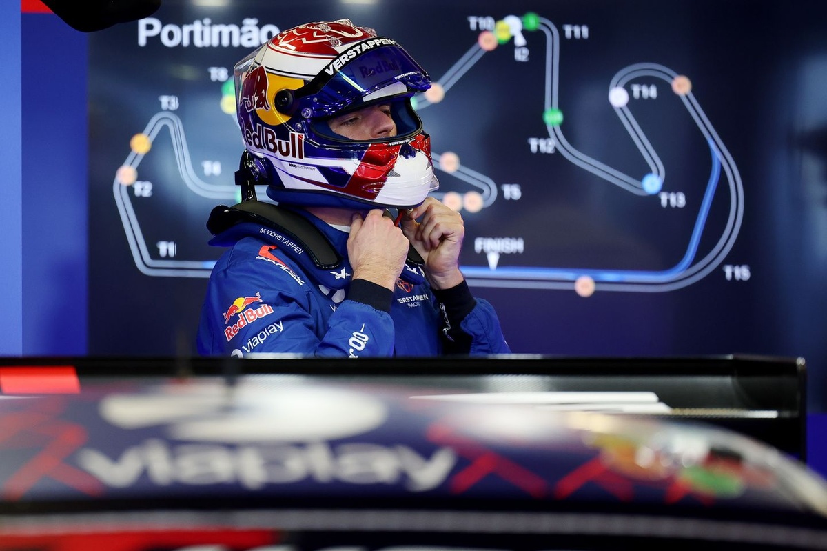 GT World | Verstappen avverte i rivali: "Sono fuori dalla mia comfort-zone, ma corro per vincere"