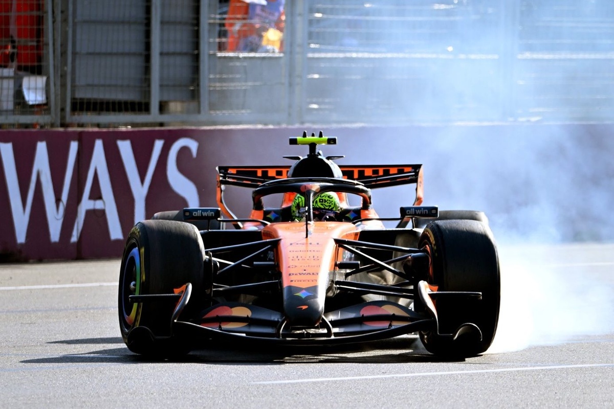 F1 | Norris: un problema al sistema di iniezione ha pesato sul weekend, ma non è scattata la scintilla