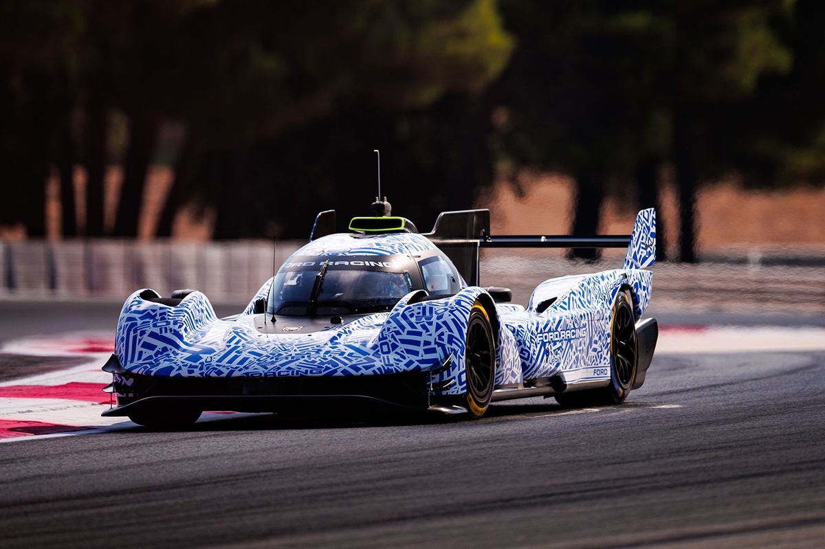 WEC | Ford LMDh in pista al Paul Ricard: ecco le prime immagini che mostrano forme interessanti