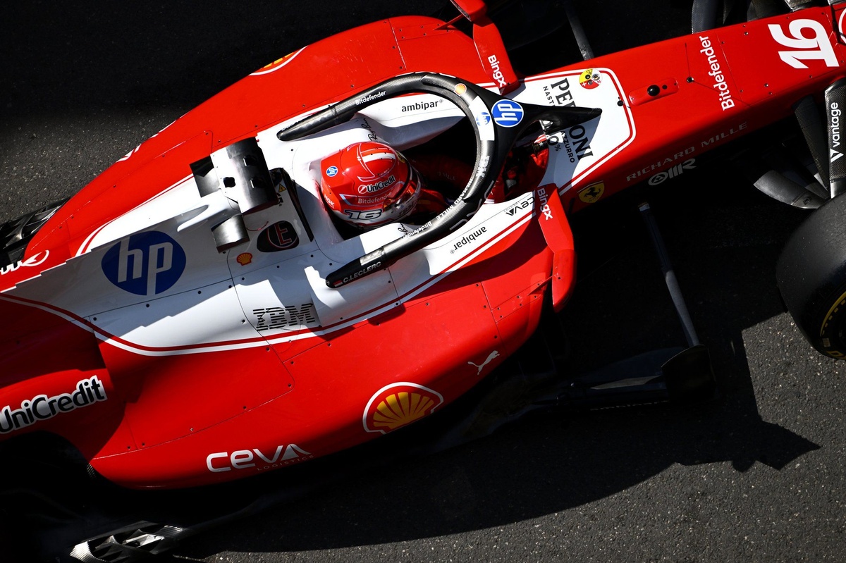 F1 | Leclerc: "Qui la mia forza è sempre stata sfiorare i muri, ma con questa vettura imprevedibile non posso farlo"