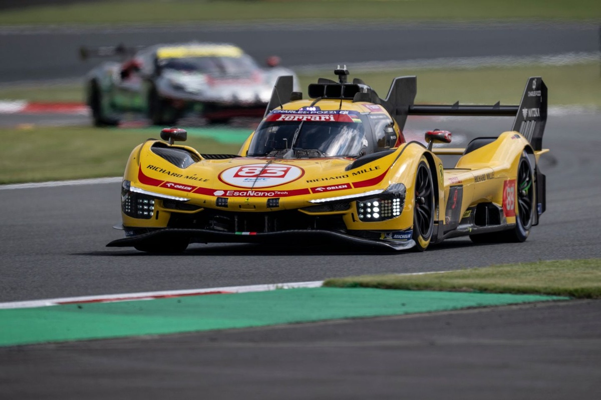 WEC | Barcellona, Libere 1: le Ferrari partono forte con Kubica e Rovera