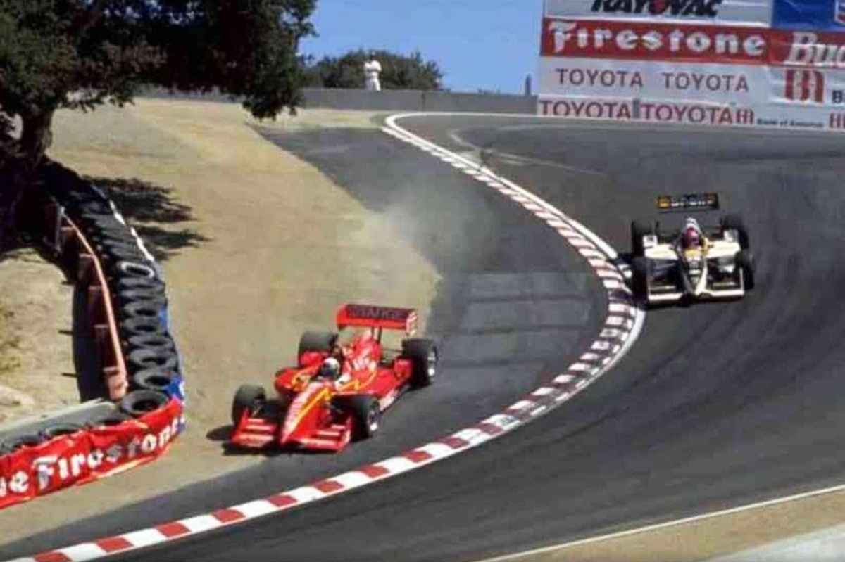Laguna Seca intitola il 'Cavatappi' ad Alex Zanardi, a 30 anni da 'The Pass'