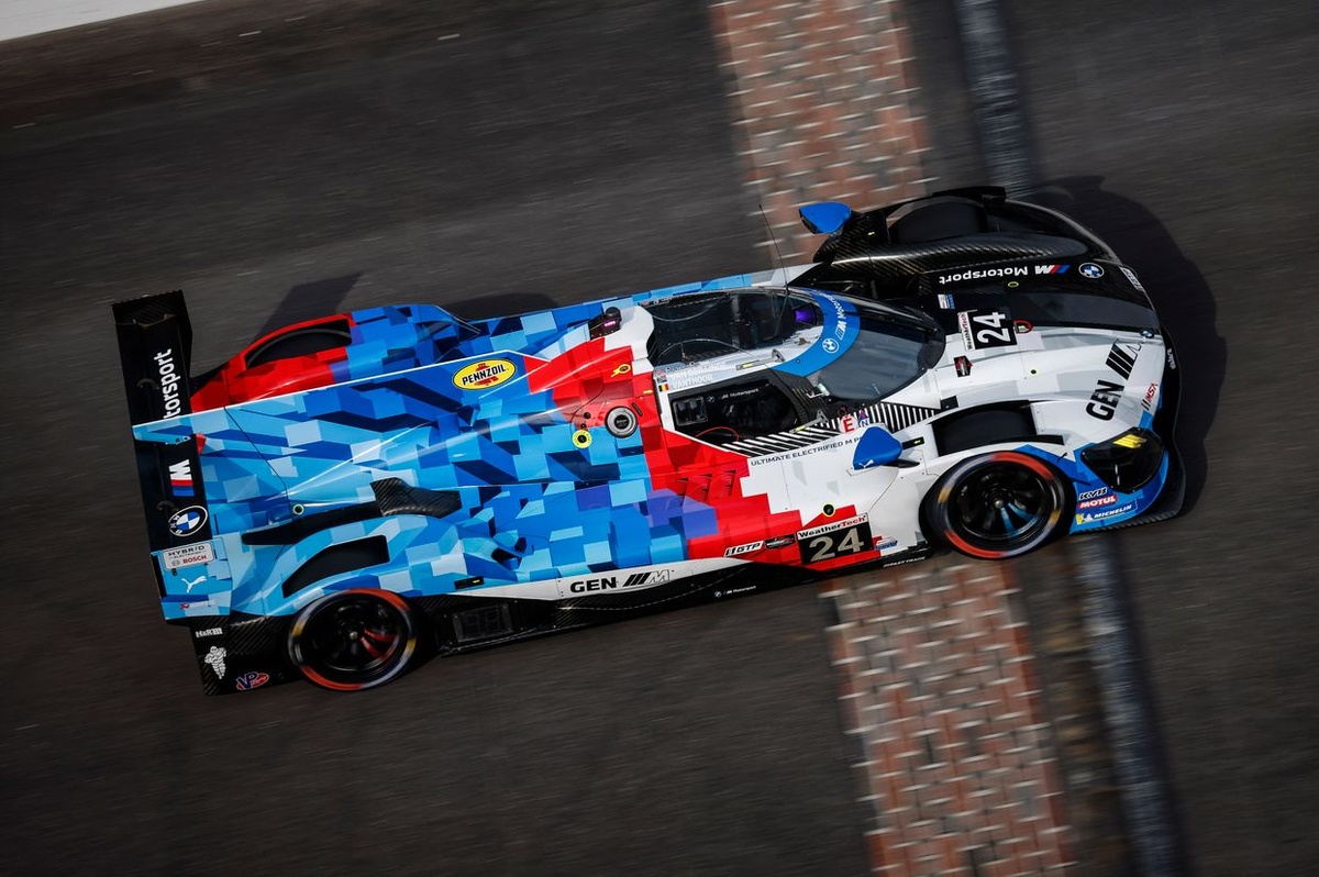 IMSA | Ad Indianapolis arriva la prima vittoria BMW-WRT, beffata la Cadillac-AXR