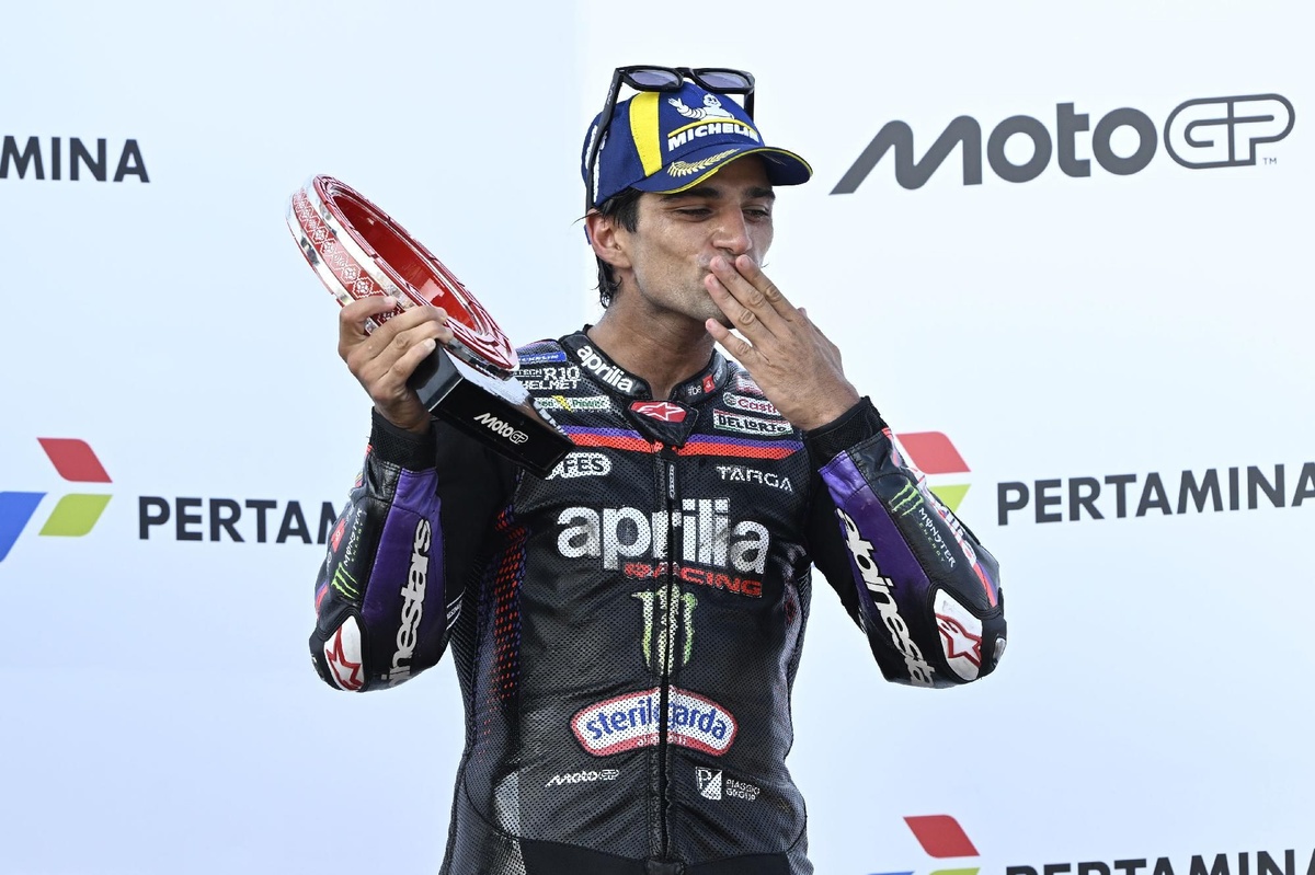 MotoGP | Ecco perché Jorge Martin non è stato sanzionato per partenza anticipata in Indonesia