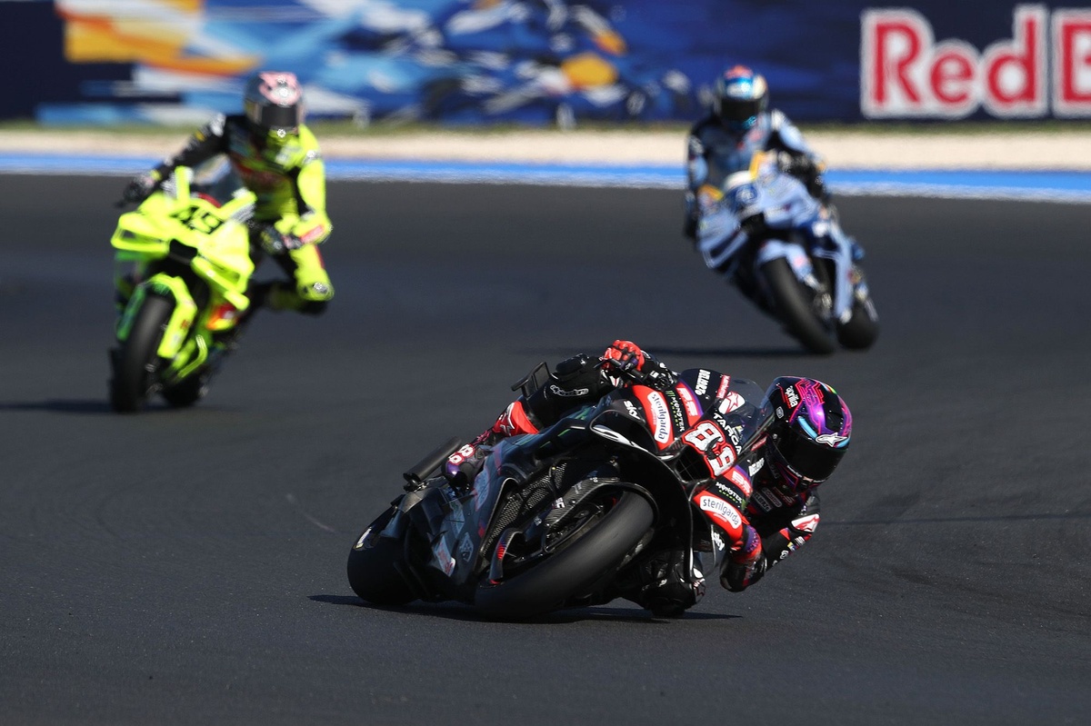 MotoGP | Martín: "Correndo dietro agli altri ho capito quali sono i problemi che continuo ad avere"