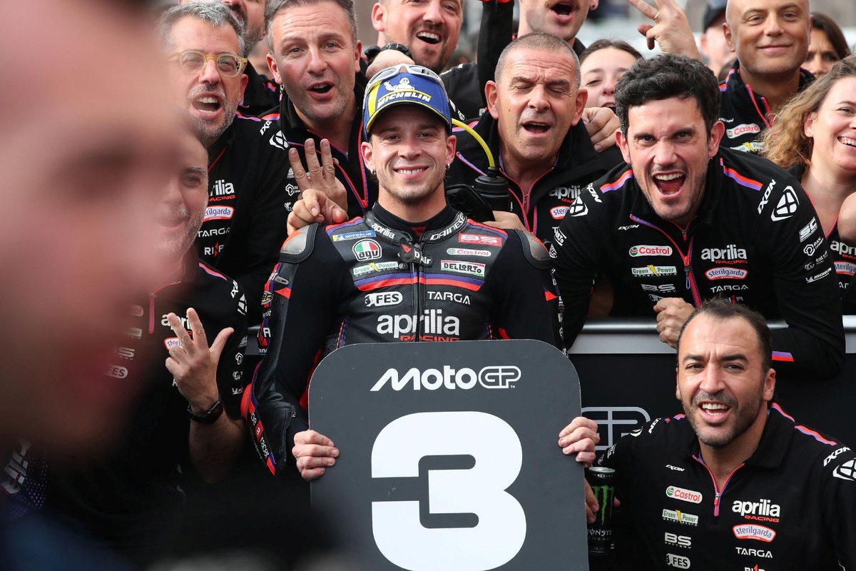 MotoGP | Bezzecchi: "Devo rimanere attaccato con le unghie e con i denti e dire che ci sono ancora"
