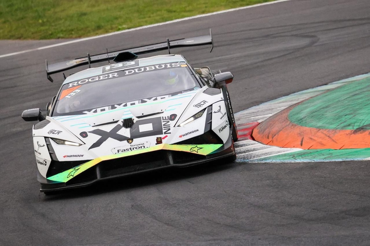 Lamborghini | Monza, North America, Gara 2: dominio di Bamber