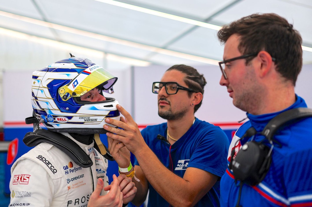 Carrera Cup Italia | Misano, Voisin "nuota" meglio: "Pochi giri ma divertenti!"