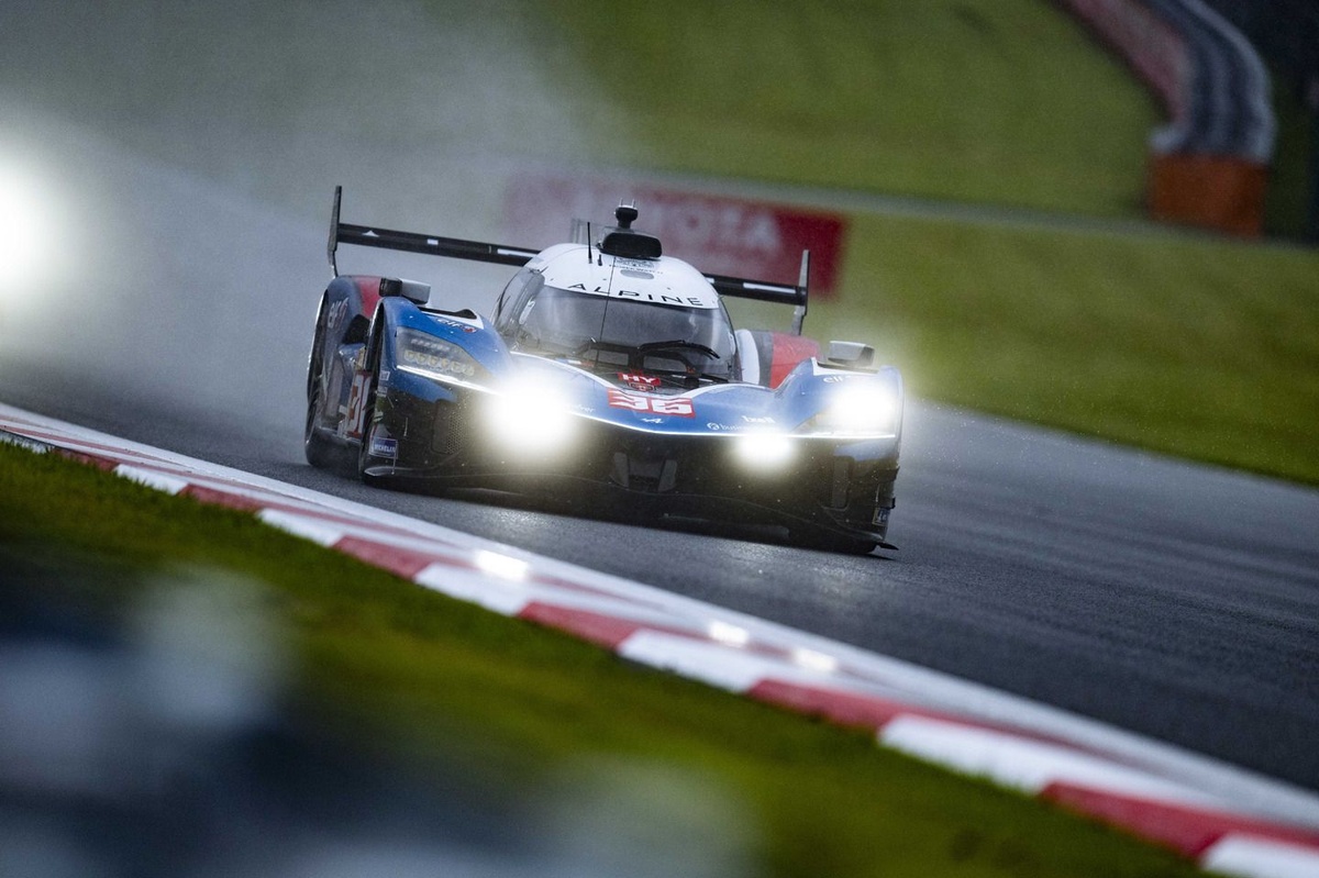 WEC | Il diluvio cancella le Qualifiche del Fuji: Hyperpole ad Alpine e Ford, indietro Ferrari e BMW