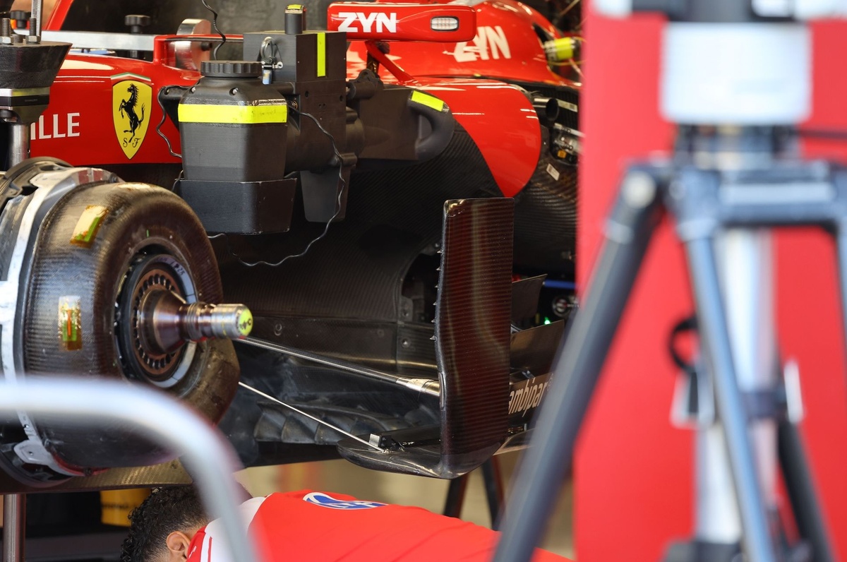 F1 | Ferrari: ecco la versione evoluta del pacchetto a basso carico per Monza