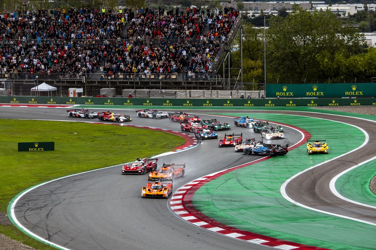 WEC | Barcellona, 2a Ora: le Toyota fanno il vuoto sul bagnato davanti alle Ferrari