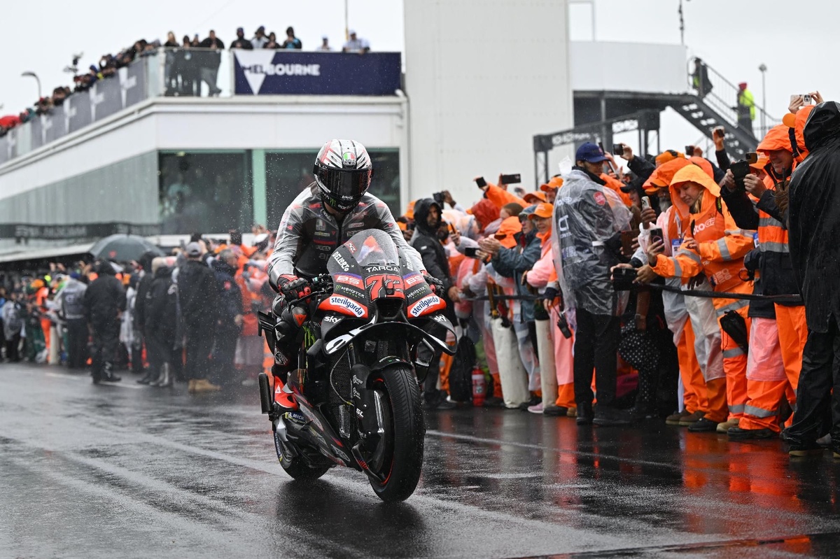 MotoGP | Rivola sulla cancellazione di Phillip Island: "Non so se è un bene o un male per l'Aprilia"