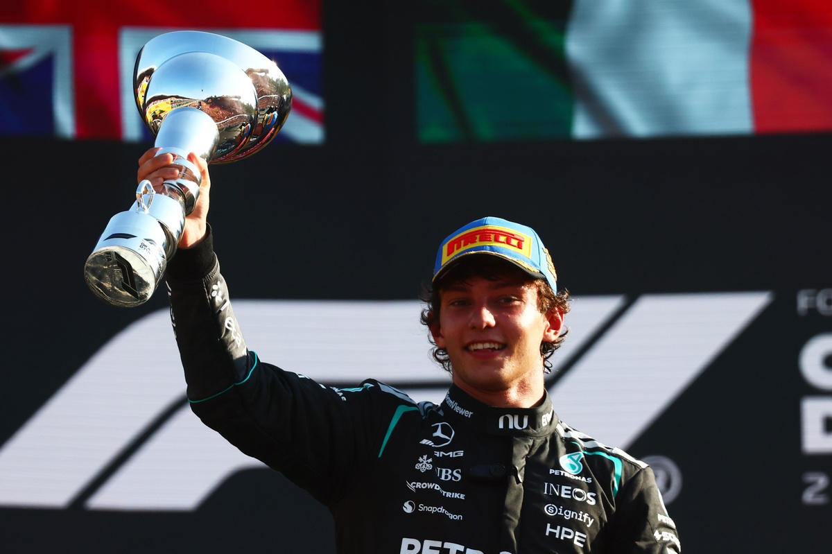 F1 | Antonelli, il capolavoro di Monza è un record di ascolti: 4,5 milioni di italiani hanno seguito la sua rimonta