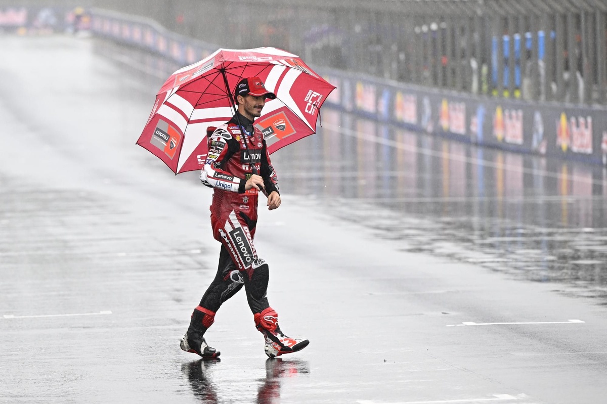 MotoGP | Bagnaia rivela che i piloti non sono stati consulati sulla cancellazione della gara di Phillip Island