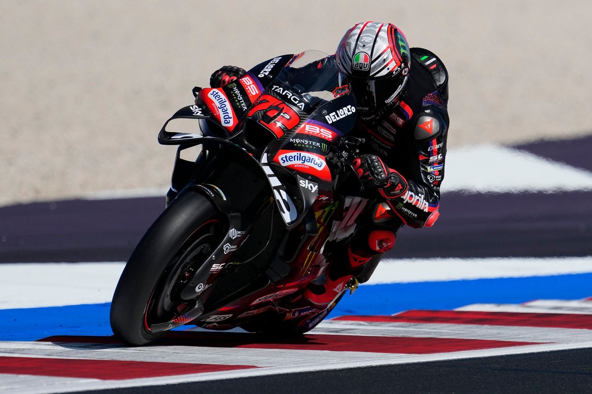 MotoGP | Bezzecchi: "Avrei preferito avere un feeling migliore che il miglior tempo. Devo migliorare il T2 e il T4"