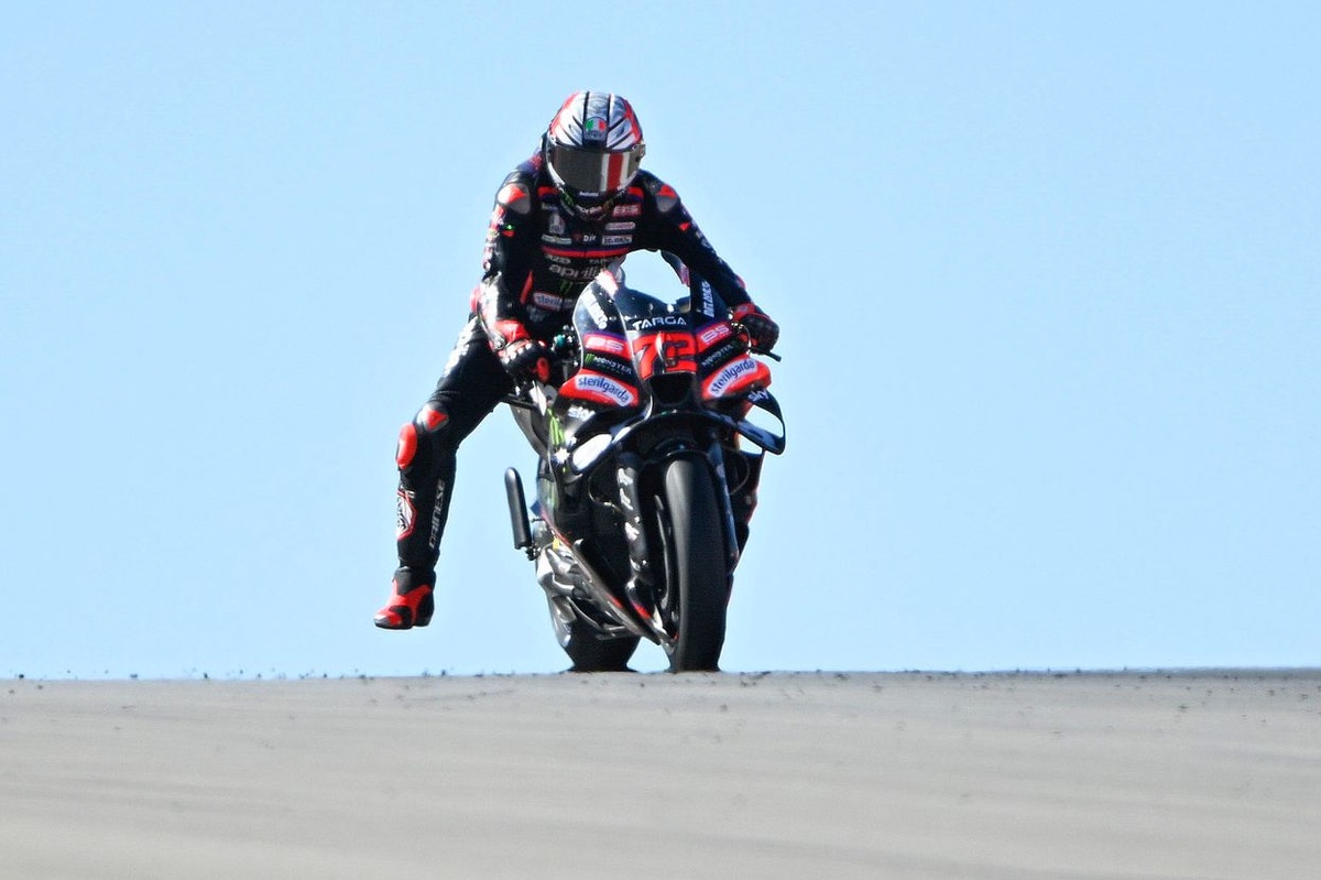 MotoGP | Aragon, Warm-Up: Bezzecchi prova a lanciare la sfida a Marquez