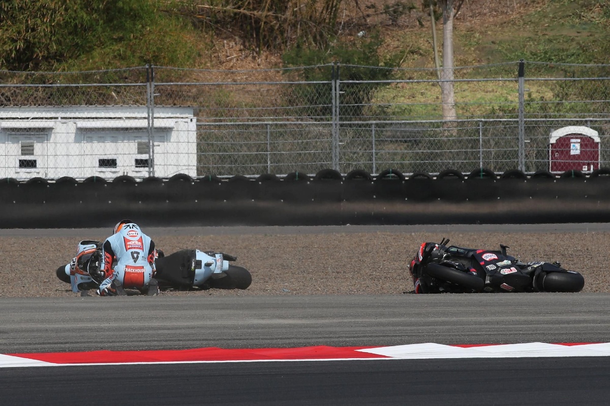 MotoGP | Fernández accusa Bezzecchi: "Ha pensato solo a spingermi fuori!"