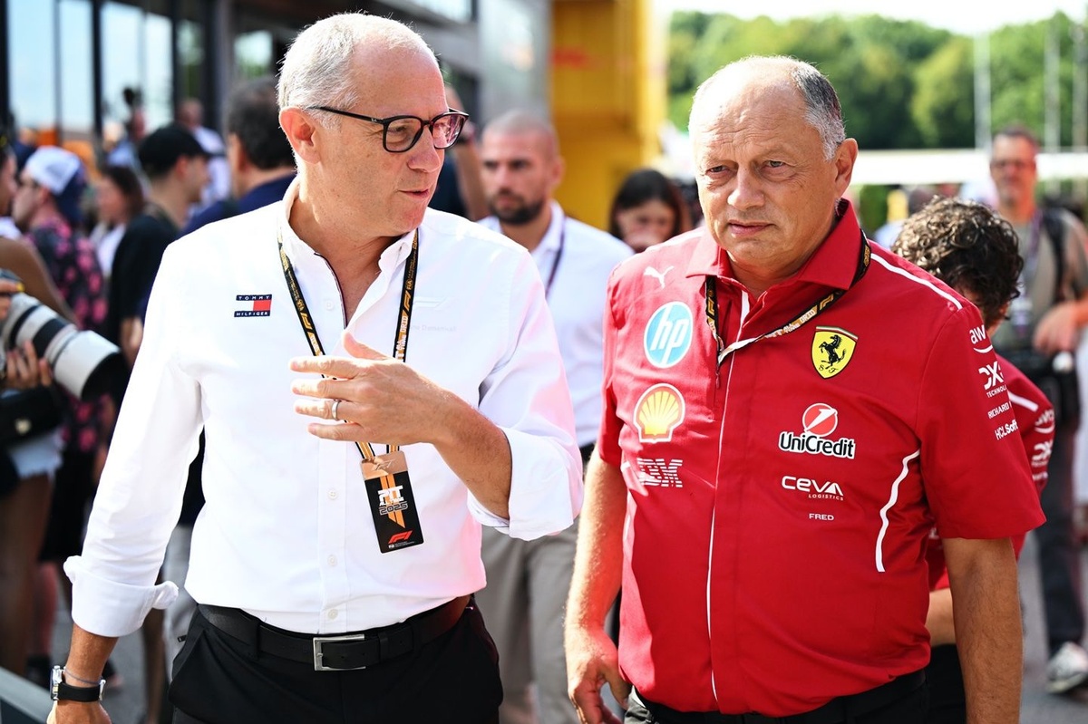 F1 | Domenicali su Ferrari-Horner: "Bisogna evitare soluzioni fantasiose che rischiano di portare fuori strada"